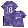 Original Trikotsatz Liverpool Gakpo 18 Ausweichtrikot 2023-24 Für Kinder